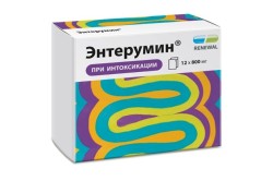 Энтерумин, пор. д/сусп. д/приема внутрь 800 мг №12 пакеты