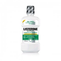 Ополаскиватель для полости рта, Listerine (Листерин) 250 мл Эксперт защита от кариеса без спирта