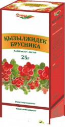 Брусники листья, 25 г фито-чай