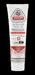 Зубная паста, Знахарь 100 г Комплексный уход с серебром