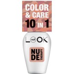 Лак для ногтей, Nail Look (Найл Лук) 8.5 мл 32311 Трендс Нюд Терапи 10 в 1 Light