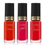 Лак для ногтей, L'Oreal (Лореаль) Колор Риш Частная коллекция Джулиана красный